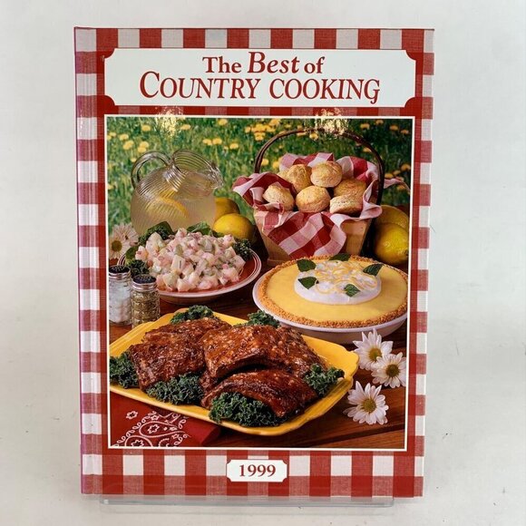 The Best of Country Cooking Taste of Home 1999 Vintage Cookbook - Picture 1 of 2